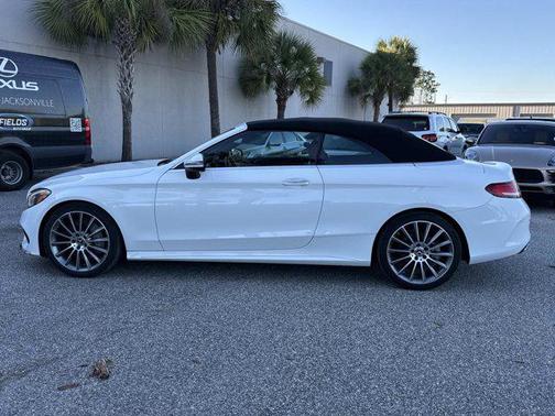 2017 Mercedes-Benz C-Class C 300 Cabriolet