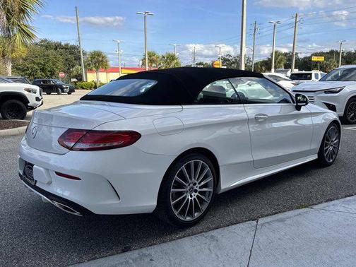 2017 Mercedes-Benz C-Class C 300 Cabriolet