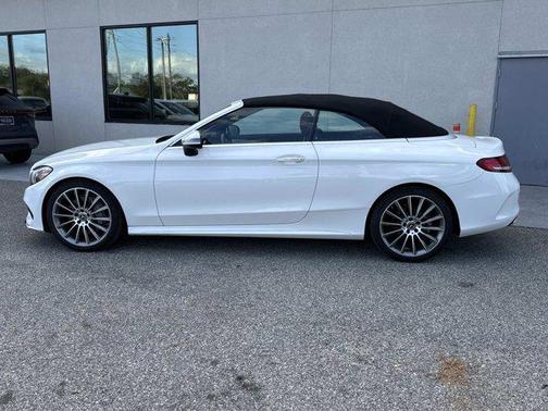 2017 Mercedes-Benz C-Class C 300 Cabriolet
