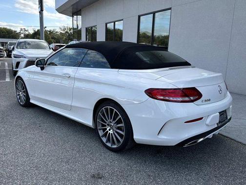 2017 Mercedes-Benz C-Class C 300 Cabriolet