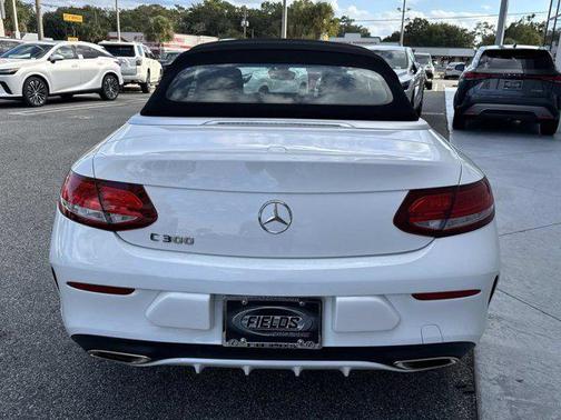 2017 Mercedes-Benz C-Class C 300 Cabriolet