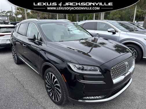 2021 Lincoln Nautilus Black Label