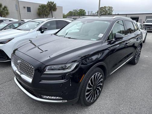 2021 Lincoln Nautilus Black Label