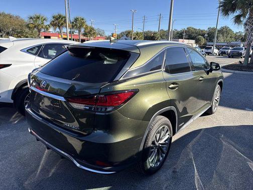 2022 Lexus RX 450h Base