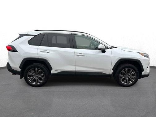 Wind Chill Pearl 2024 Toyota RAV4 Hybrid XLE Premium