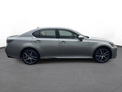Silver 2018 Lexus GS 350 F Sport