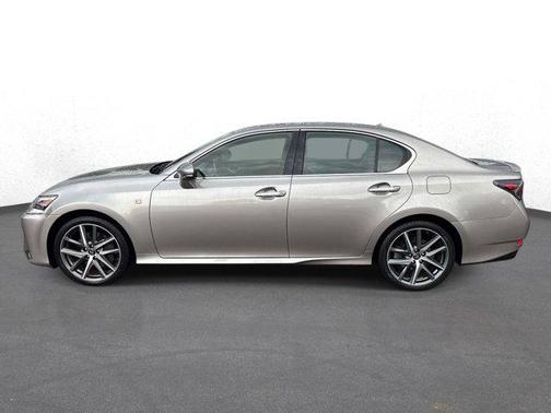 Silver 2018 Lexus GS 350 F Sport