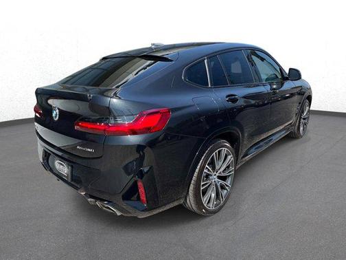 Black Sapphire Metallic 2023 BMW X4 xDrive30i