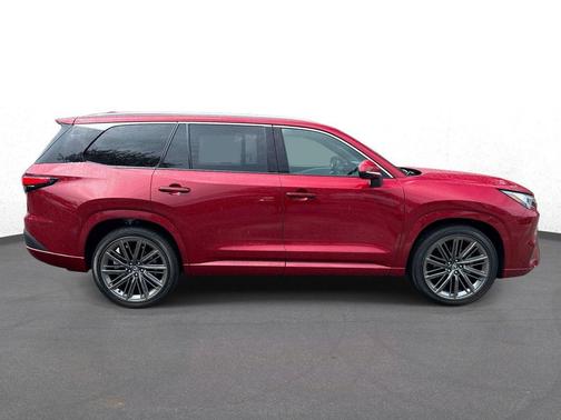 Matador Red Mica 2026 Lexus TX 350 Luxury