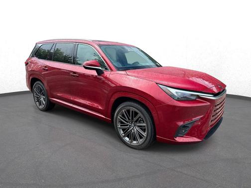 Matador Red Mica 2026 Lexus TX 350 Luxury
