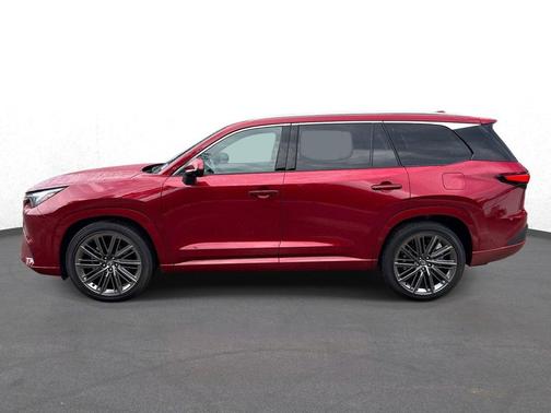 Matador Red Mica 2026 Lexus TX 350 Luxury