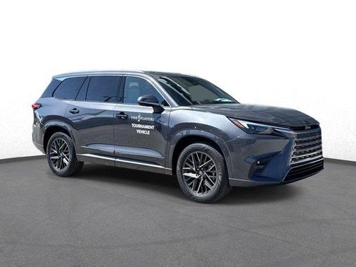 Gray 2026 Lexus TX 350 Premium