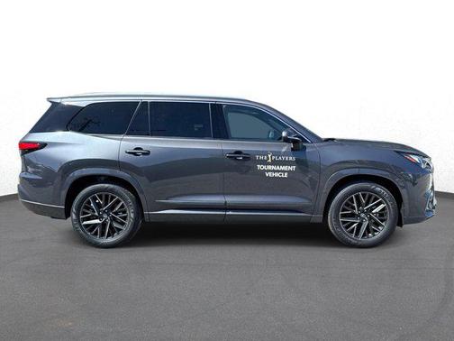 Gray 2026 Lexus TX 350 Premium