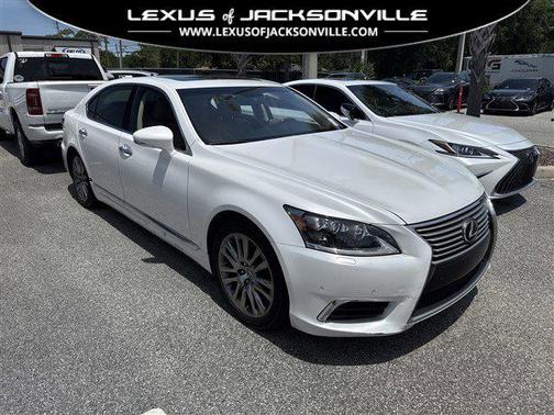 Starfire Pearl 2015 Lexus LS 460 L