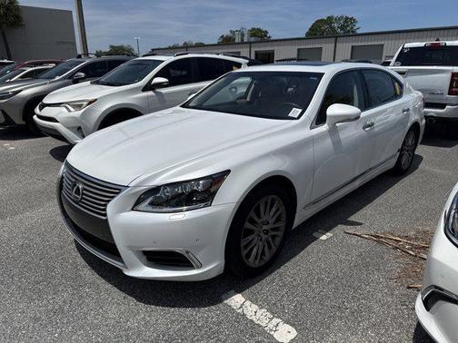 Starfire Pearl 2015 Lexus LS 460 L