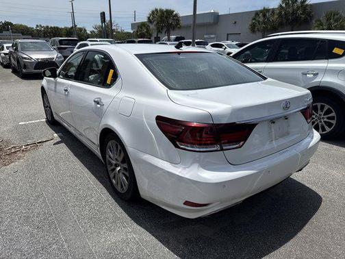 Starfire Pearl 2015 Lexus LS 460 L