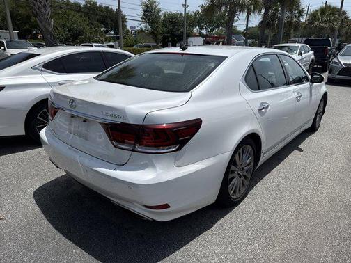 Starfire Pearl 2015 Lexus LS 460 L