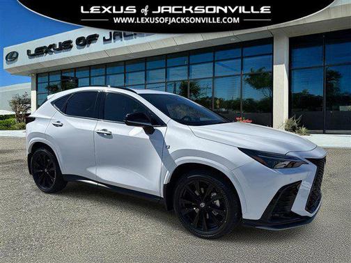 2026 Lexus NX 350 F SPORT Handling