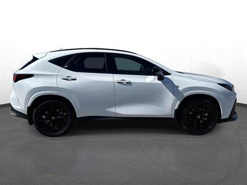 2026 Lexus NX 350 F SPORT Handling