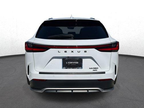 2026 Lexus NX 350 F SPORT Handling