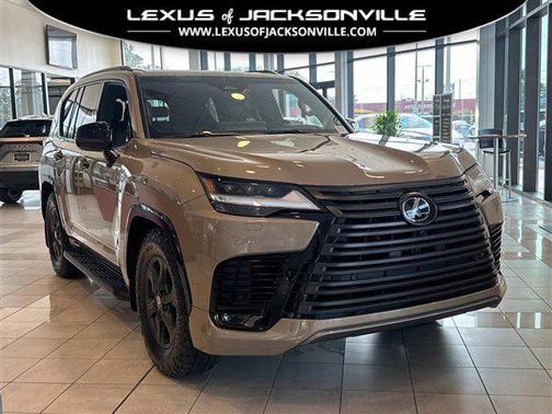 2025 Lexus LX 700h Overtrail