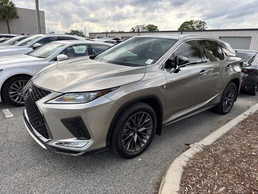 Atomic Silver 2022 Lexus RX 350 F SPORT Handling