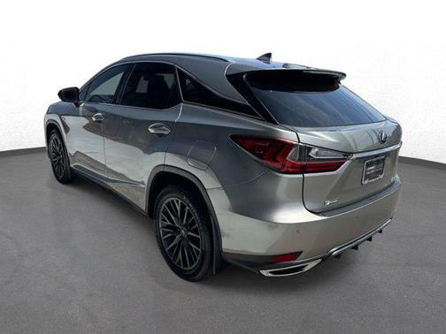 Atomic Silver 2022 Lexus RX 350 F SPORT Handling