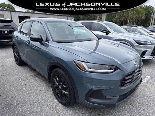 Pearl 2024 Honda HR-V 2WD Sport