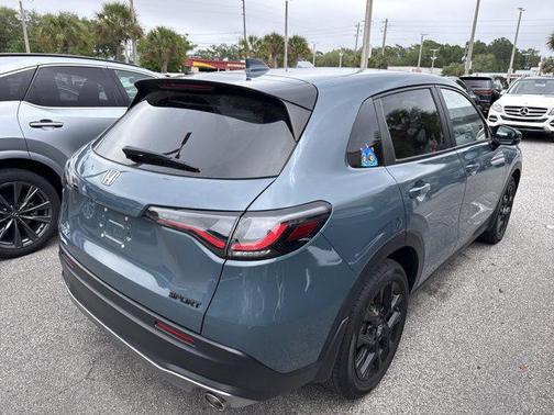 Pearl 2024 Honda HR-V 2WD Sport