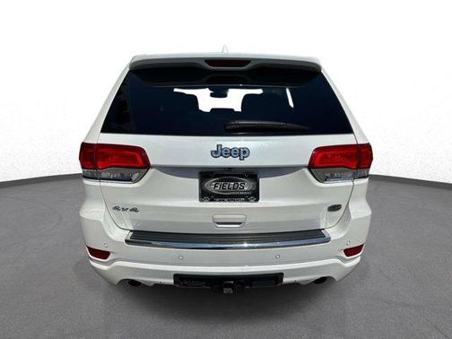 Ivory 3-Coat 2020 Jeep Grand Cherokee Overland