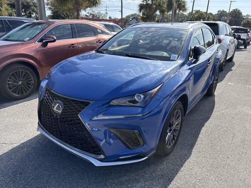 2021 Lexus NX 300h Base