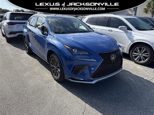 2021 Lexus NX 300h Base