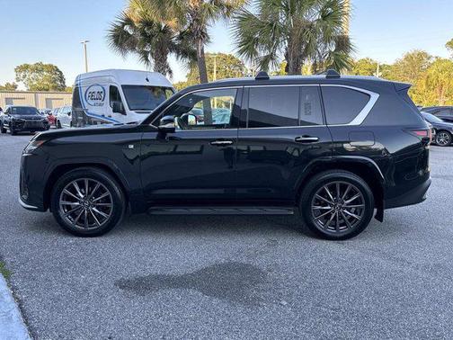 2025 Lexus LX 600 Base