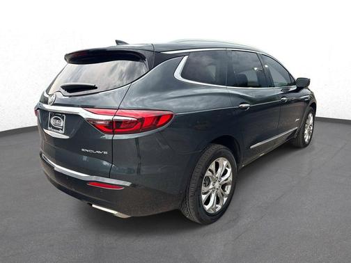 Dark Slate Metallic 2019 Buick Enclave Avenir
