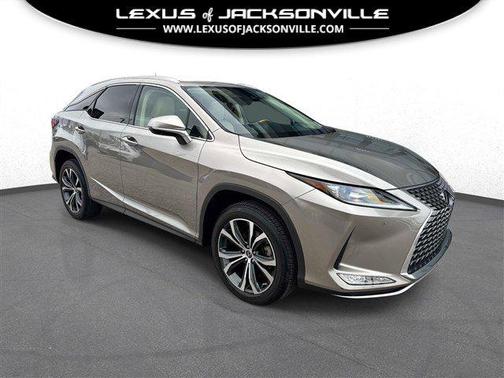 Atomic Silver 2022 Lexus RX 350 Base