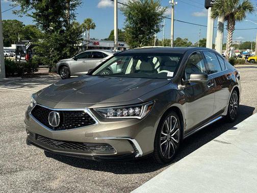 2020 Acura RLX Sport Hybrid Advance Package