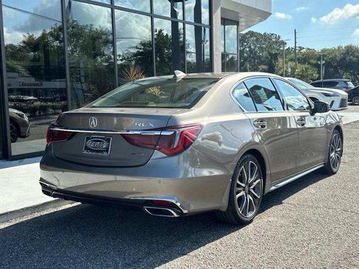 2020 Acura RLX Sport Hybrid Advance Package