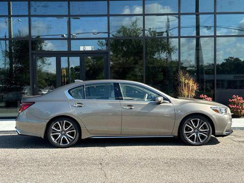 2020 Acura RLX Sport Hybrid Advance Package