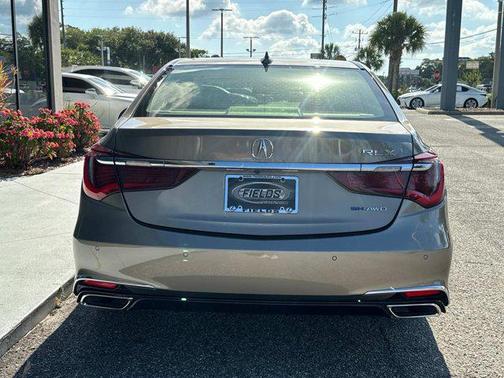 2020 Acura RLX Sport Hybrid Advance Package