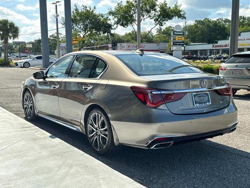 2020 Acura RLX Sport Hybrid Advance Package
