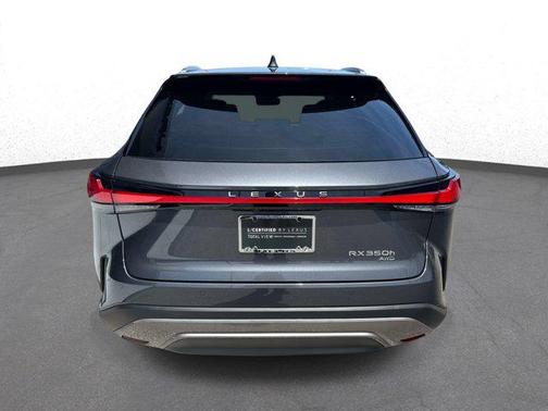Cloudburst Gray 2024 Lexus RX 350 Premium