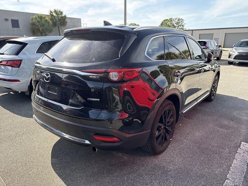 Jet Black Mica 2021 Mazda CX-9 Grand Touring