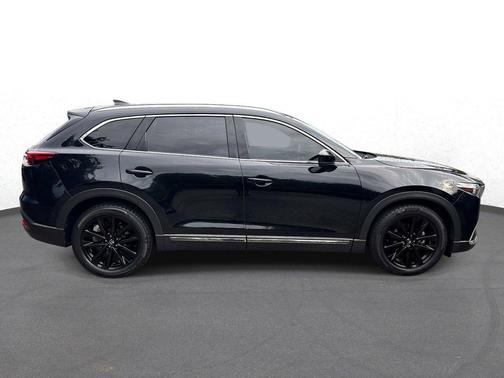 Jet Black Mica 2021 Mazda CX-9 Grand Touring