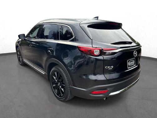 Jet Black Mica 2021 Mazda CX-9 Grand Touring