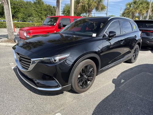 Jet Black Mica 2021 Mazda CX-9 Grand Touring