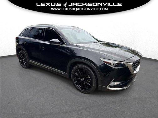 Jet Black Mica 2021 Mazda CX-9 Grand Touring