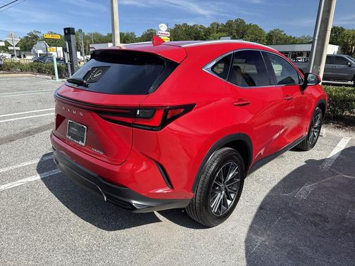 Redline 2025 Lexus NX 250 Premium