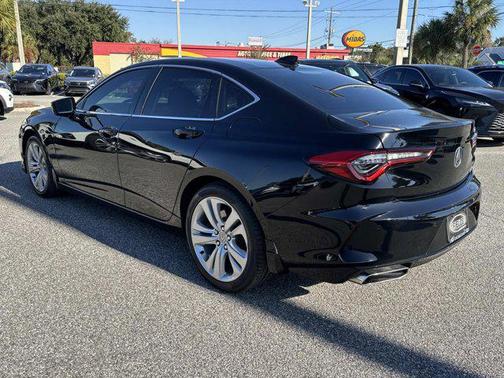 2021 Acura TLX Technology