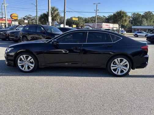 2021 Acura TLX Technology