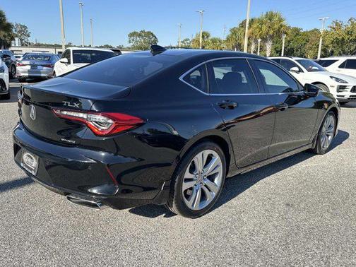 2021 Acura TLX Technology